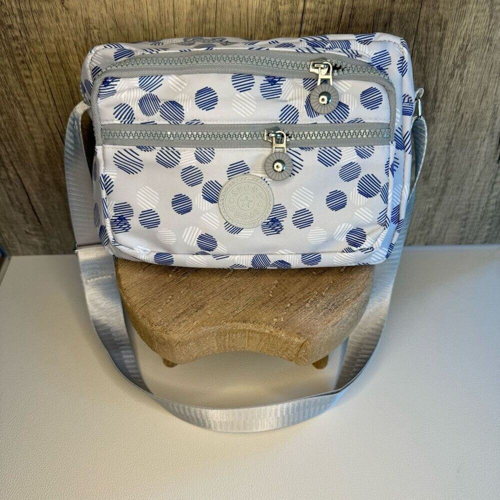 Camera Bag Crossbody Blue White Purse Travel Bag FAST SHIP NeW Cute Summer purse